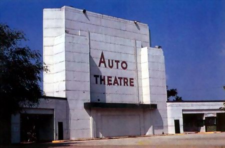 Auto Theatre - Screen - Photo From Rg (newer photo)